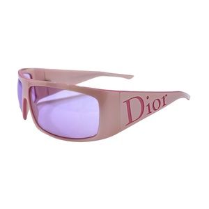 Dior by John Galliano Pink Sunglasses Y2K Vintage